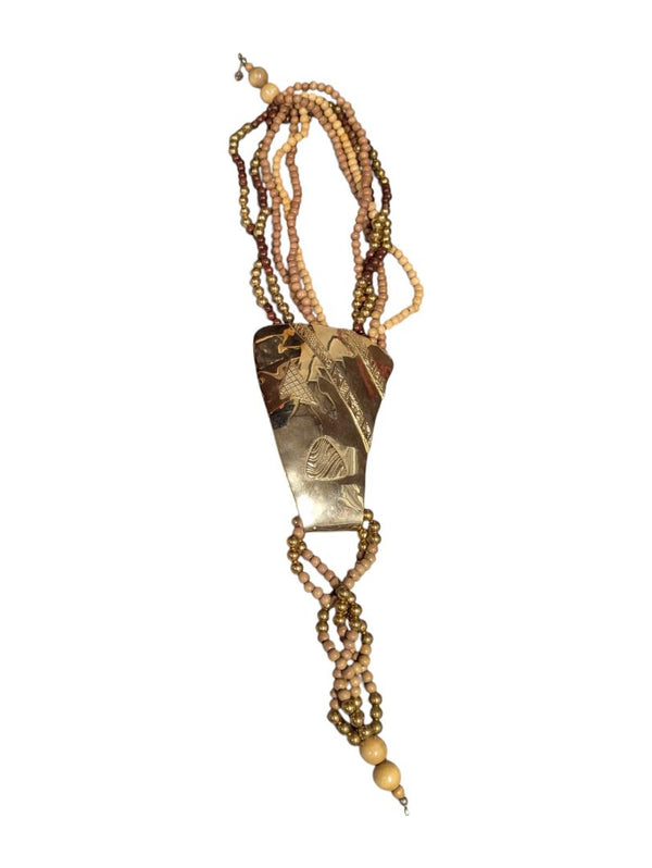 Lot of 5 Statement & Beaded Necklaces – Mixed Styles