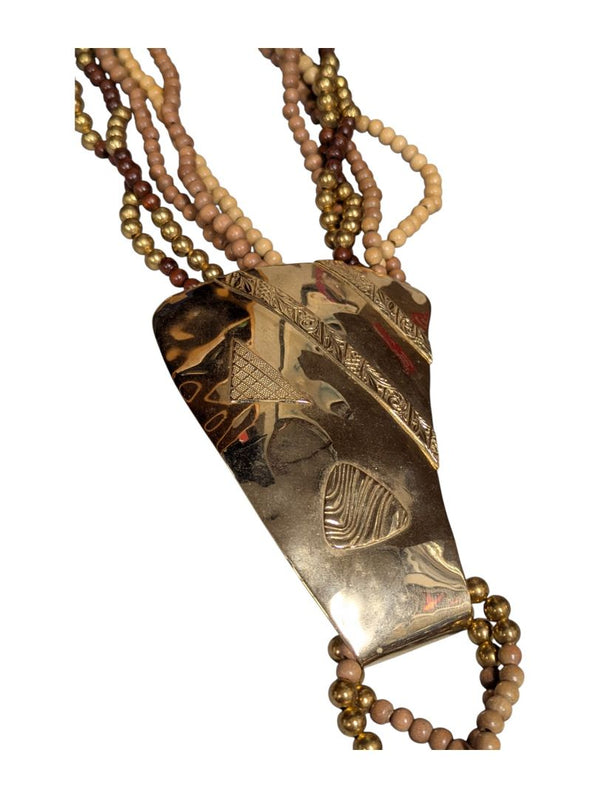 Lot of 5 Statement & Beaded Necklaces – Mixed Styles