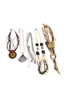 Lot of 5 Statement & Beaded Necklaces – Mixed Styles