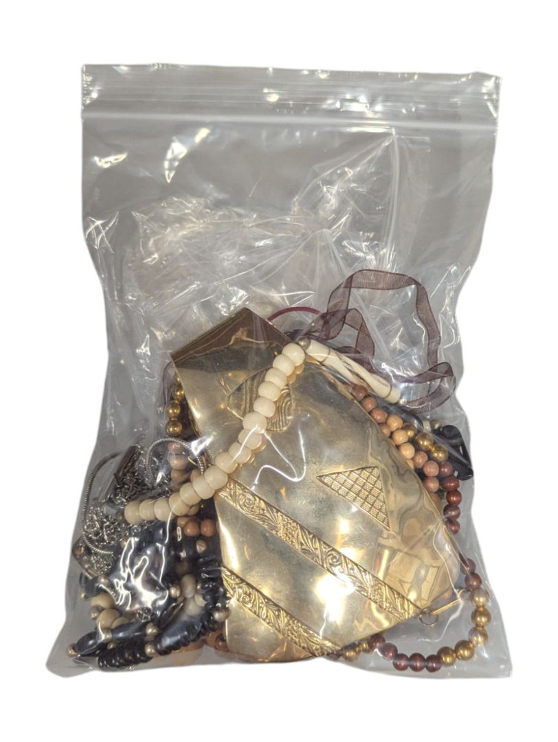 Lot of 5 Statement & Beaded Necklaces – Mixed Styles