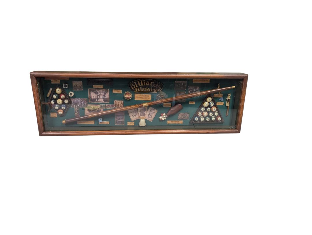Framed shadowbox display