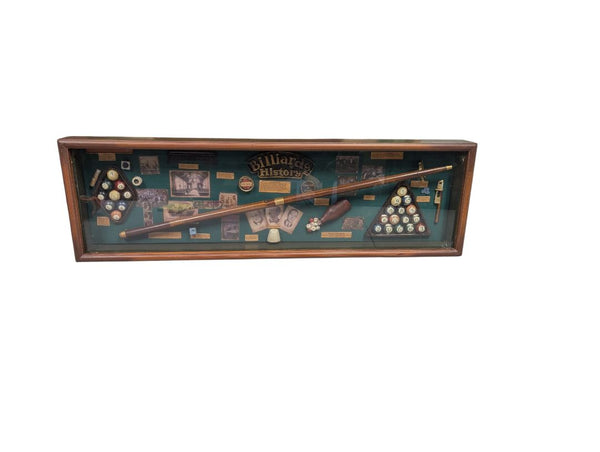 Framed shadowbox display