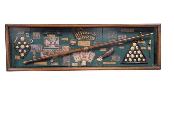 Framed shadowbox display