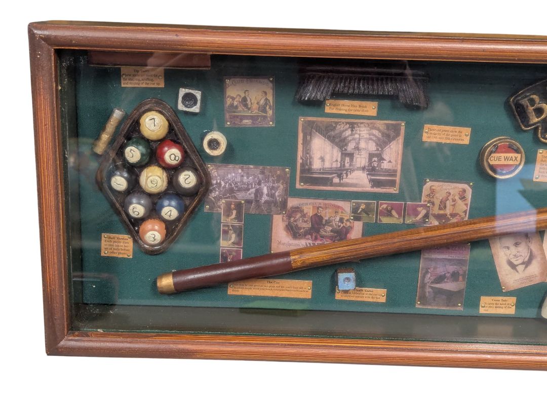 Framed shadowbox display