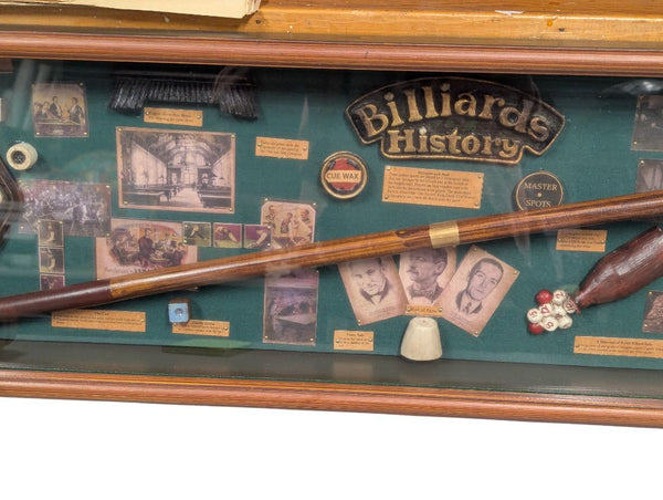 Framed shadowbox display