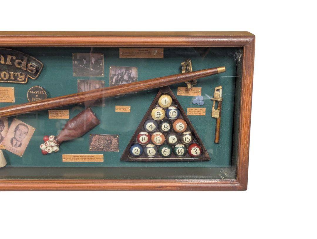 Framed shadowbox display