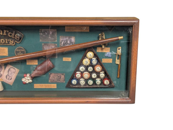 Framed shadowbox display
