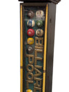 Vintage freestanding billiards advertising display