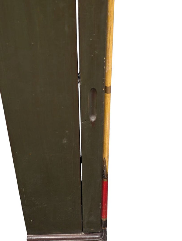 Vintage freestanding billiards advertising display