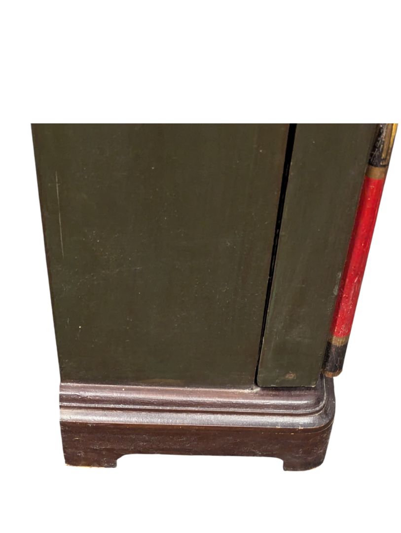 Vintage freestanding billiards advertising display