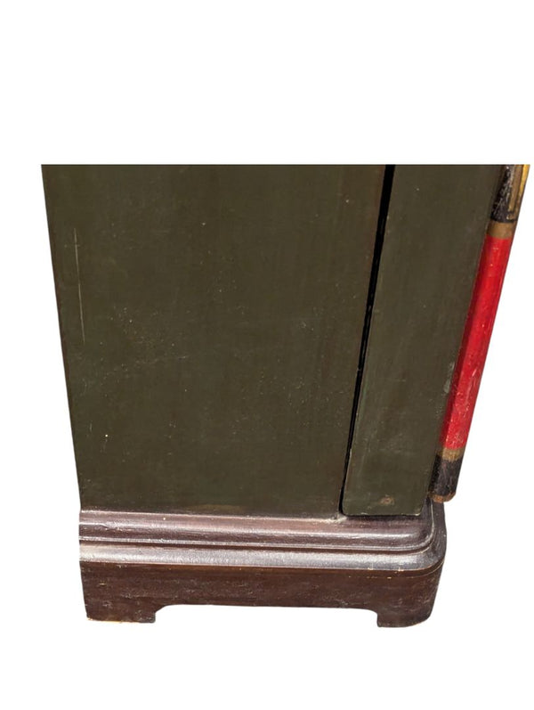 Vintage freestanding billiards advertising display