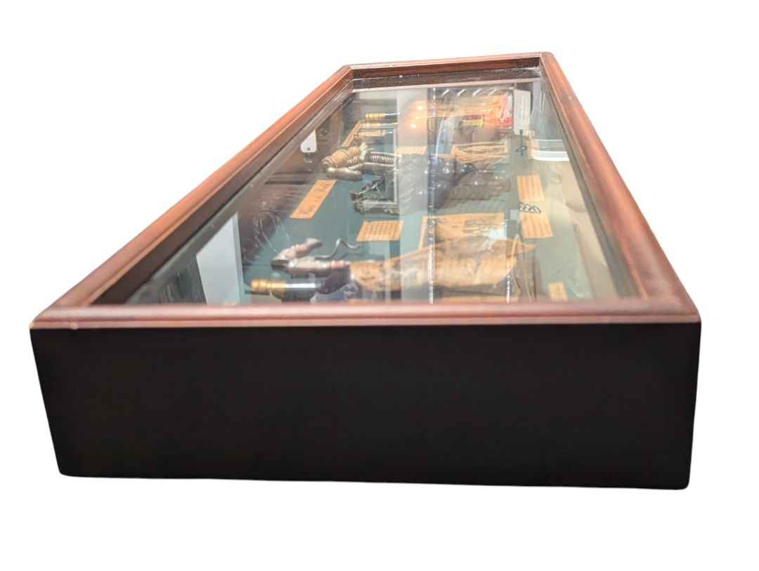 Framed “Wines of the World” Shadow Box Décor