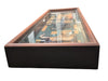 Framed “Wines of the World” Shadow Box Décor