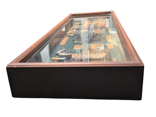 Framed “Wines of the World” Shadow Box Décor
