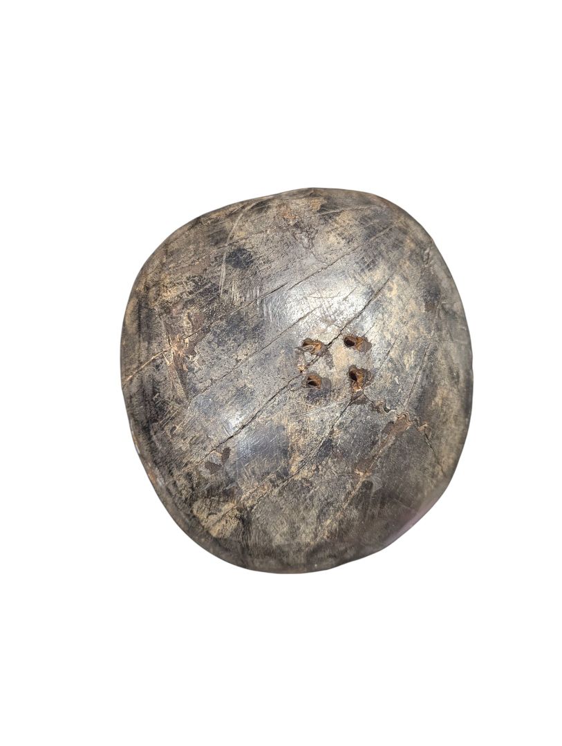 Large Hand-Carved African Tribal Wooden Sculpture