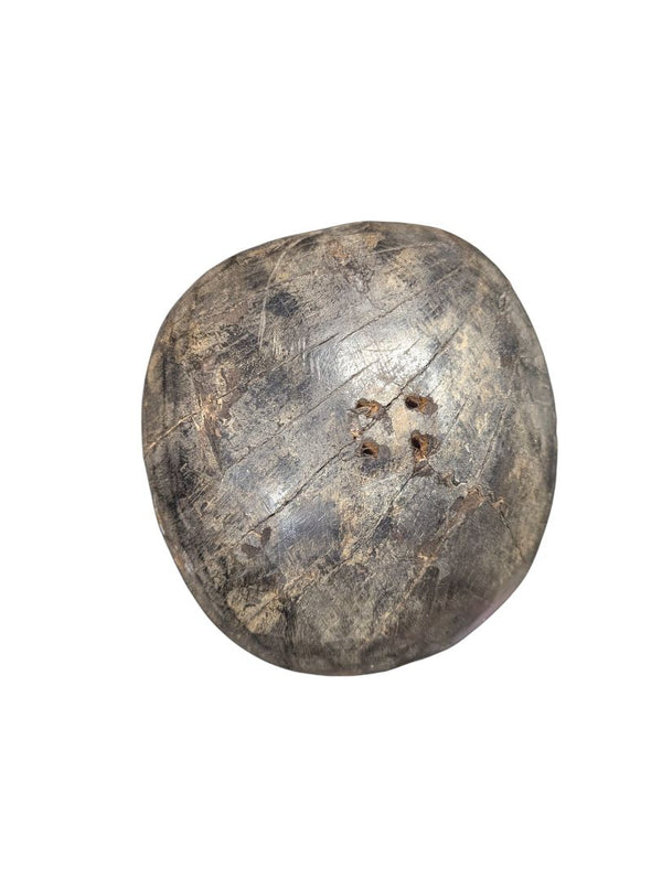 Large Hand-Carved African Tribal Wooden Sculpture