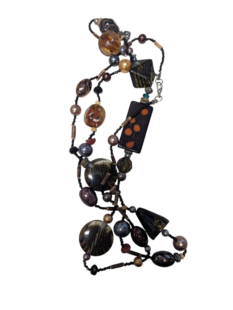 Lot of 5 Modern Costume Necklaces