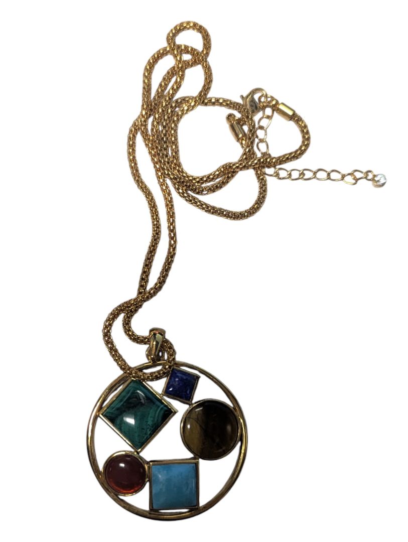 Lot of 5 Modern Costume Necklaces