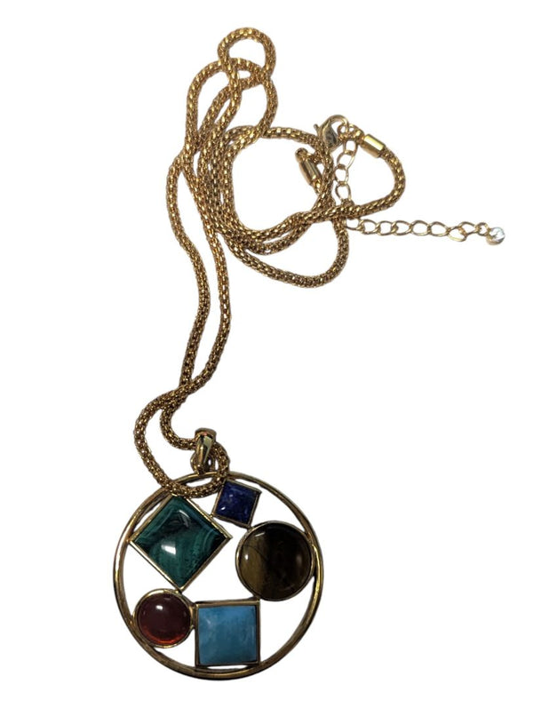 Lot of 5 Modern Costume Necklaces