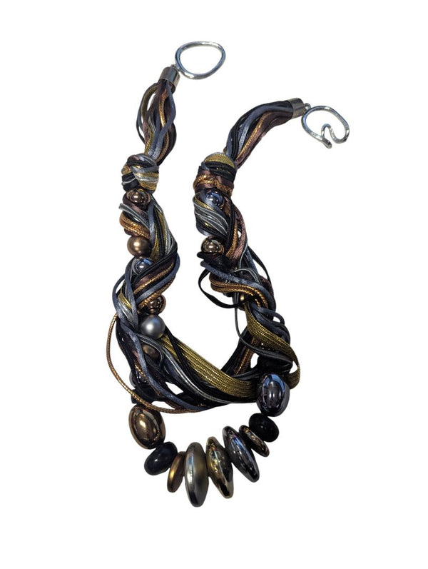 Lot of 5 Modern Costume Necklaces