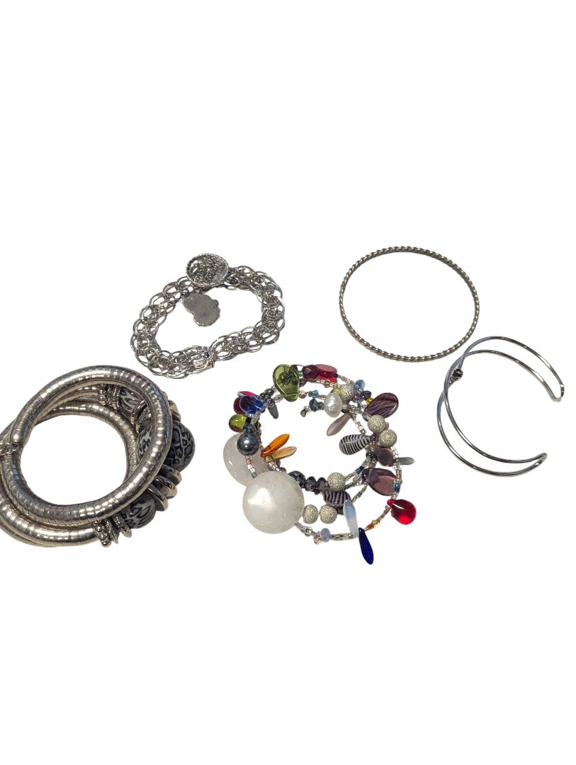 Lot of 5 Costume Bracelets