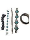 Lot of 5 Costume Bracelets