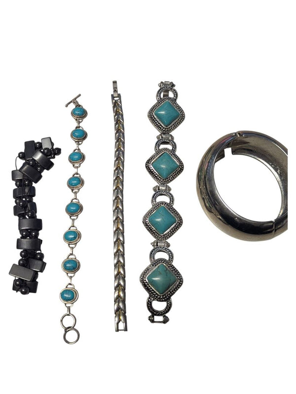 Lot of 5 Costume Bracelets