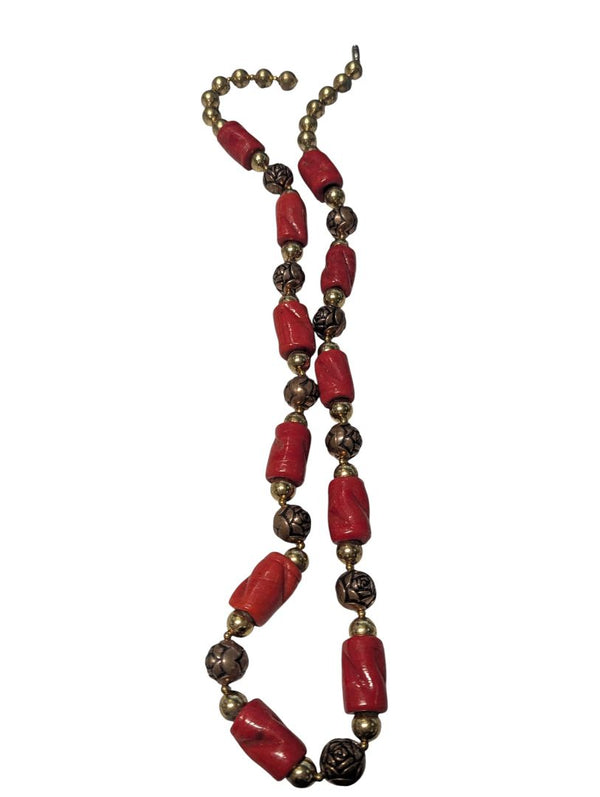 Lot of 5 Costume Necklaces