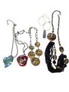 Lot of 5 Statement Costume Necklaces