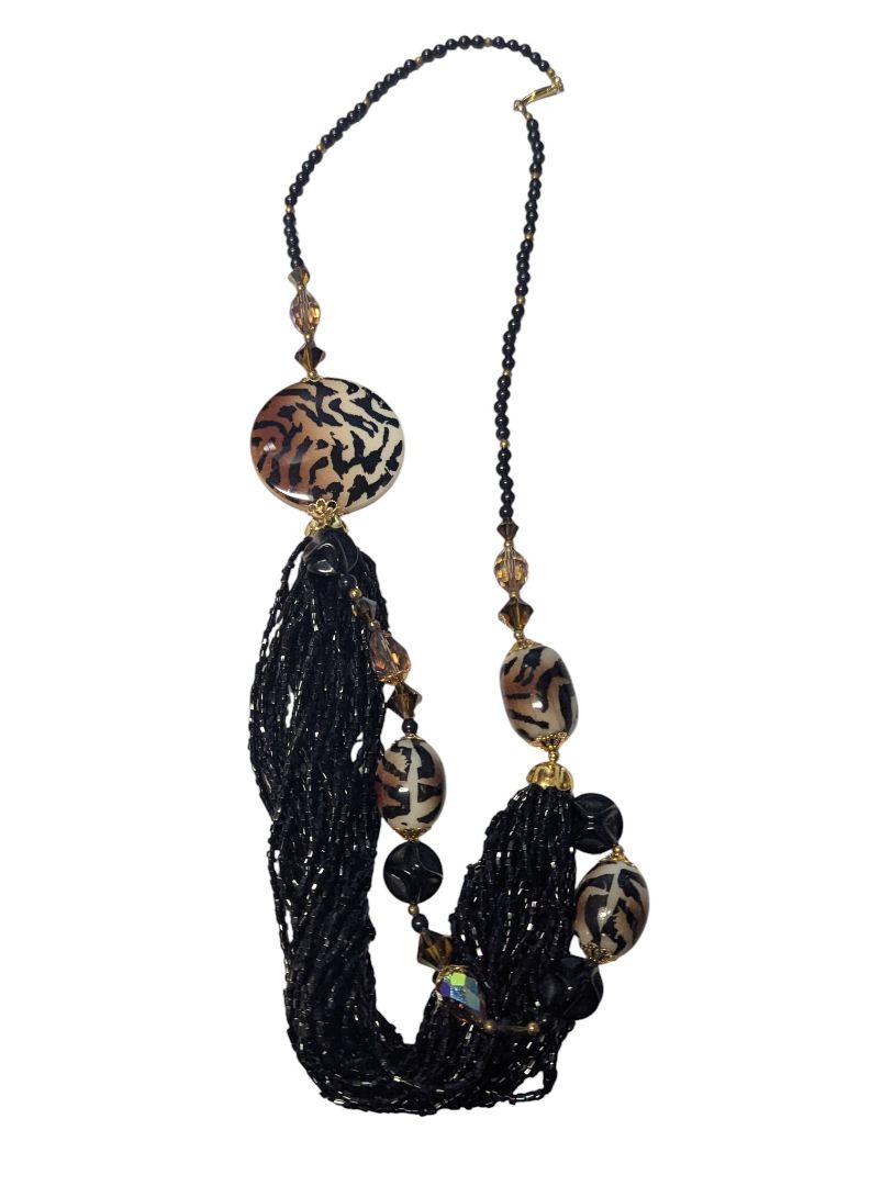 Lot of 5 Statement Costume Necklaces