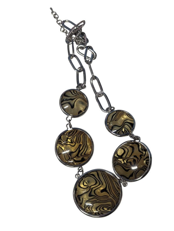 Lot of 5 Statement Costume Necklaces