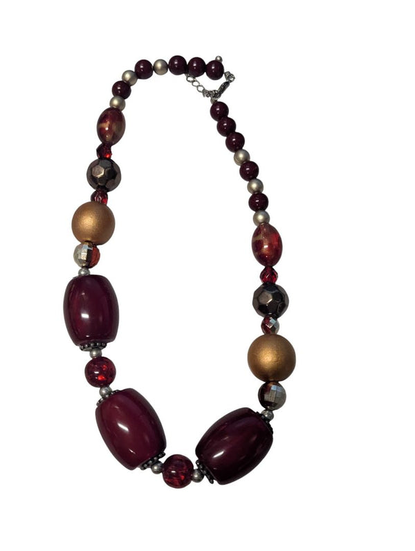 Lot of 5 Costume Necklaces