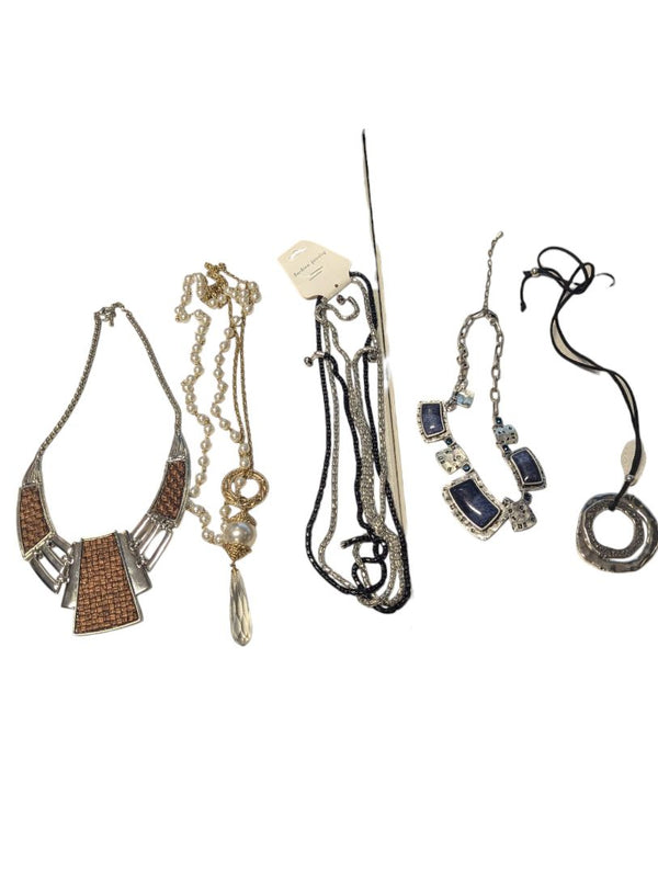 Lot of 5 Costume Necklaces