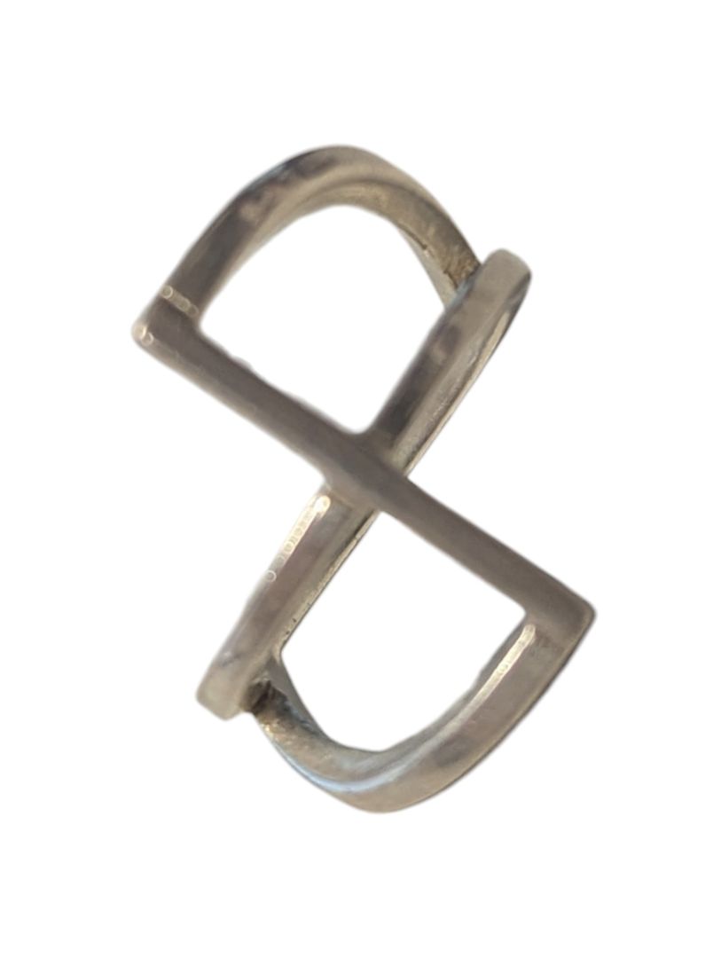 Lot of 5 Sterling Silver & Costume Rings