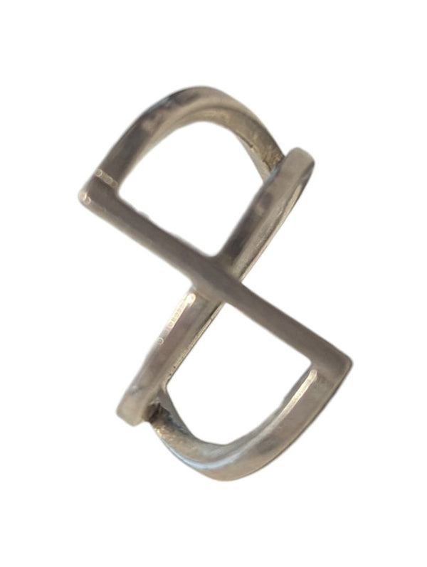 Lot of 5 Sterling Silver & Costume Rings