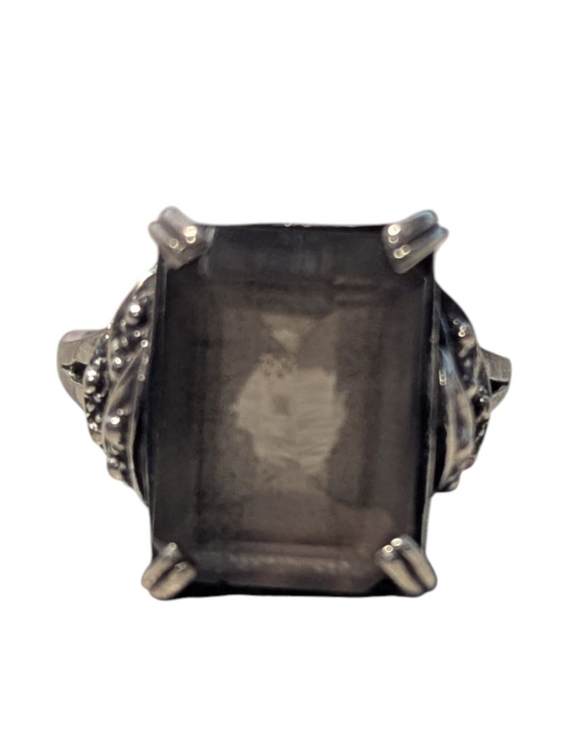 Lot of 5 Sterling Silver & Costume Rings