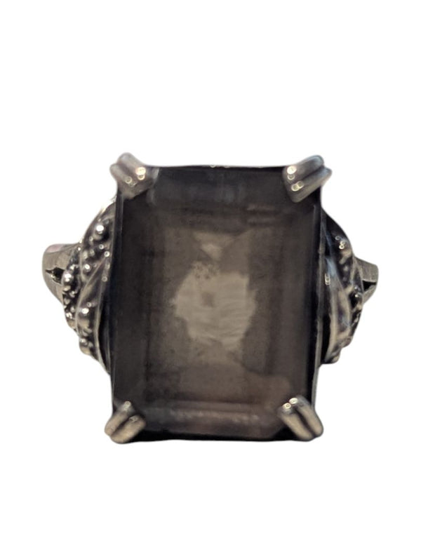 Lot of 5 Sterling Silver & Costume Rings