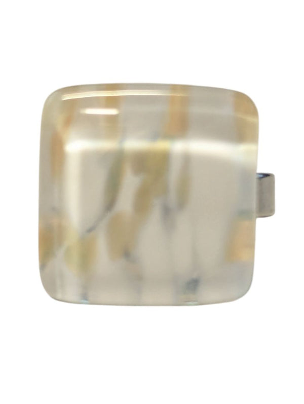 Lot of 5 Sterling Silver & Costume Rings