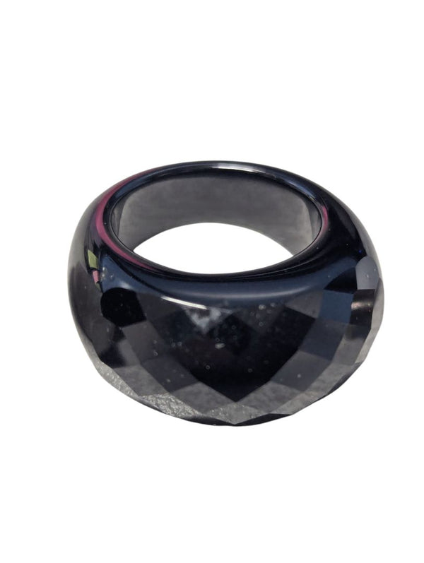 Lot of 5 Statement Rings – Costume & Sterling Silver