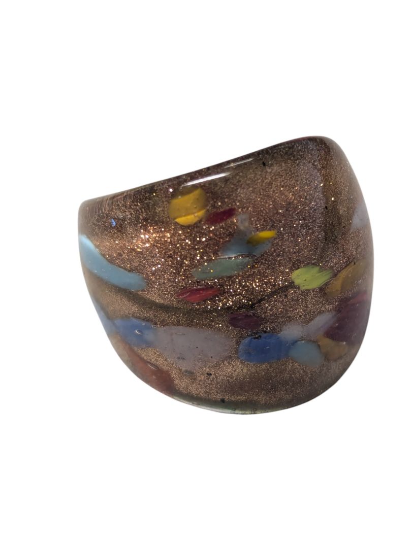 Lot of 5 Statement Rings – Costume & Sterling Silver