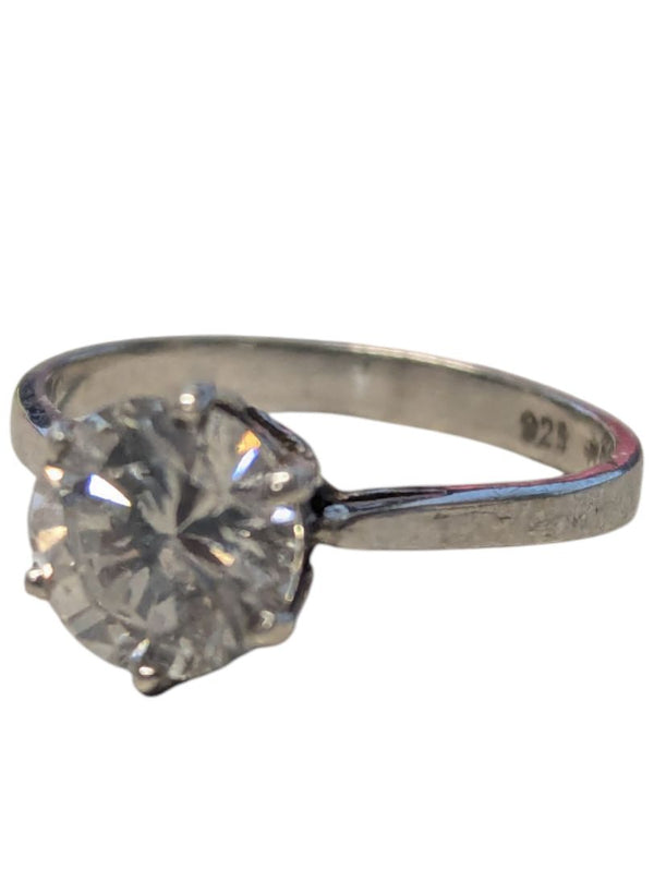 Lot of 5 Sterling Silver & Costume Rings