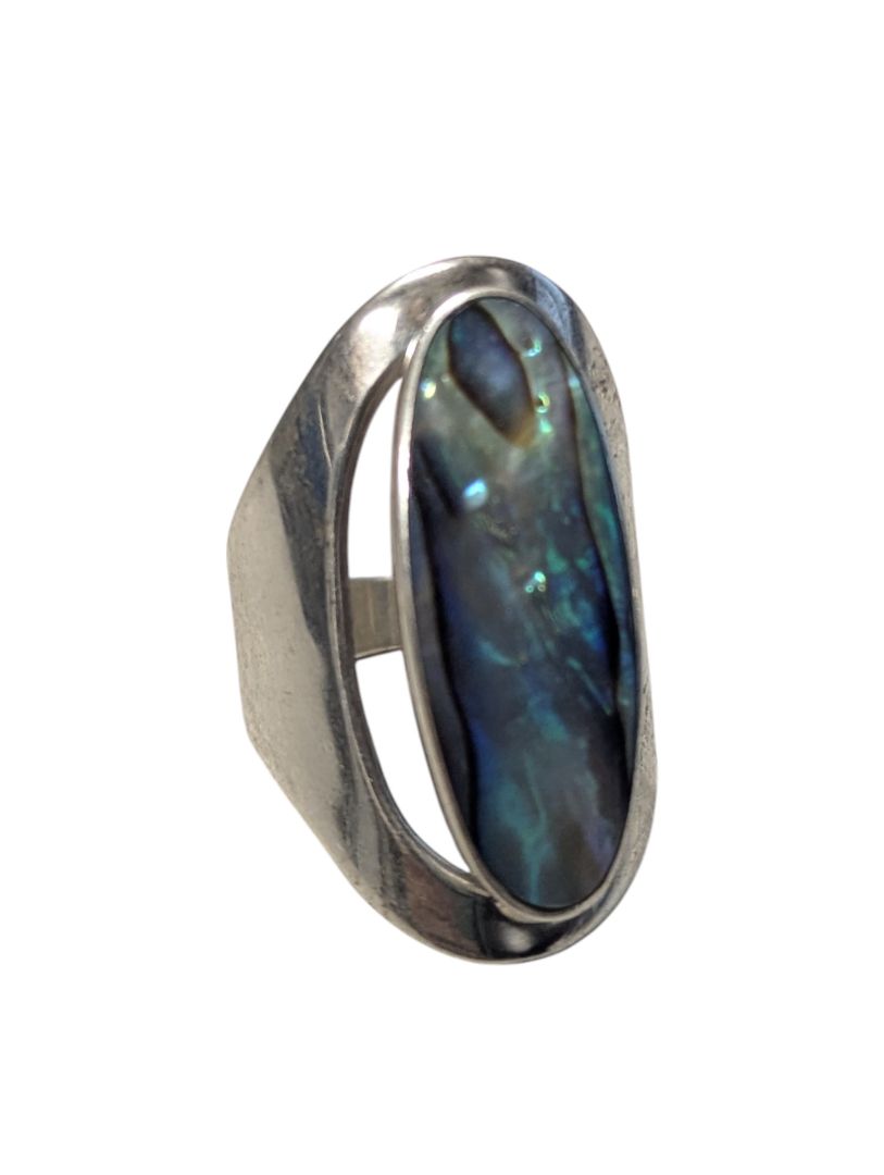 Lot of 5 Sterling Silver & Costume Rings