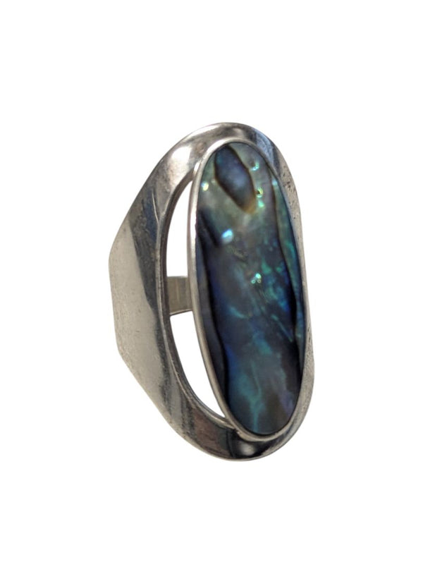 Lot of 5 Sterling Silver & Costume Rings