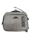 Roots branded small crossbody / travel bag