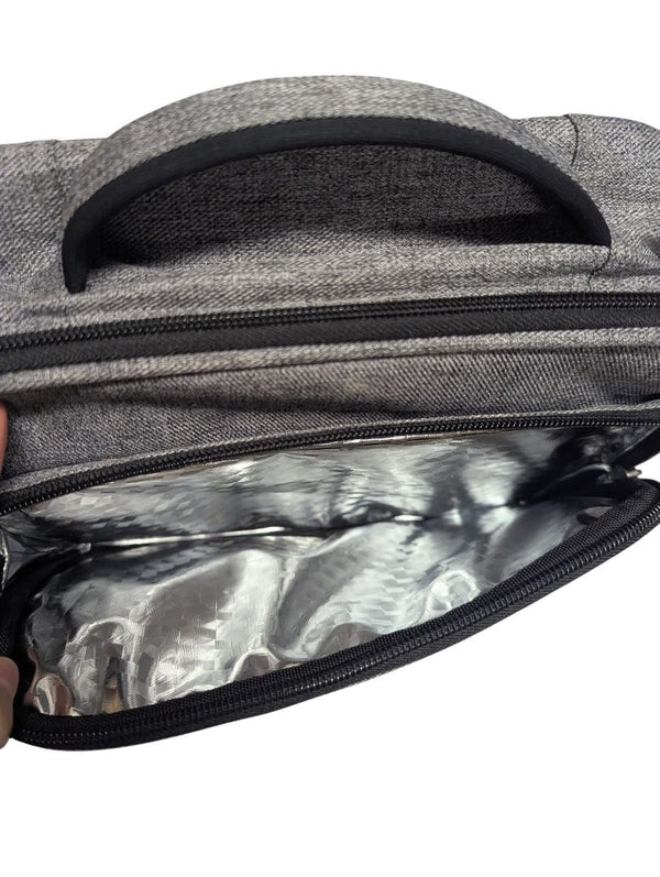 Roots branded small crossbody / travel bag