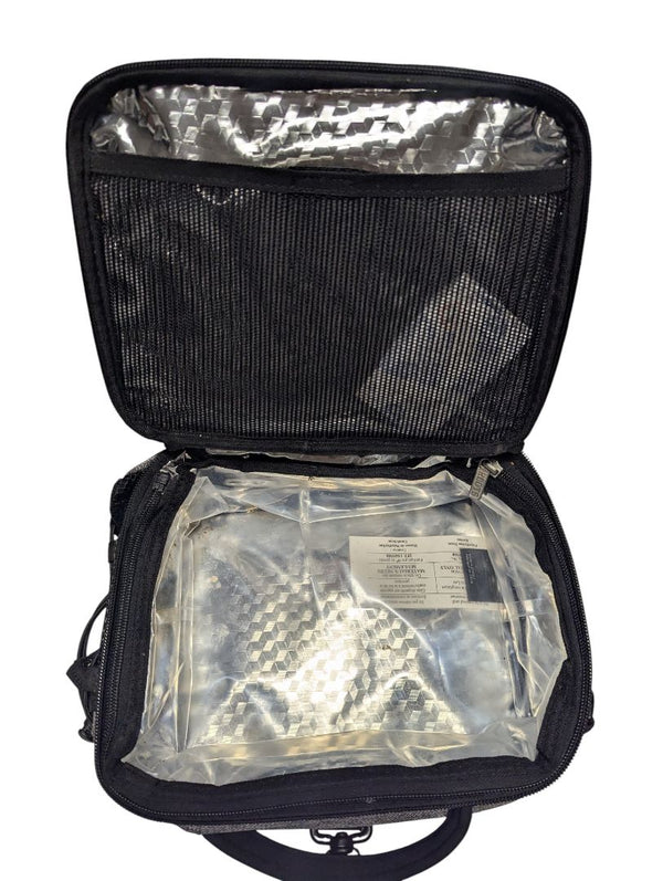 Roots branded small crossbody / travel bag