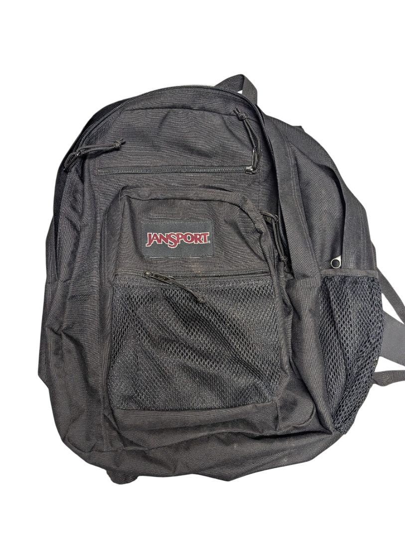 Jansport black backpack