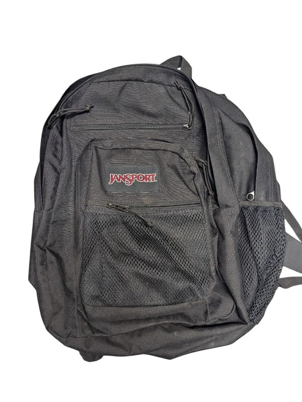 Jansport black backpack