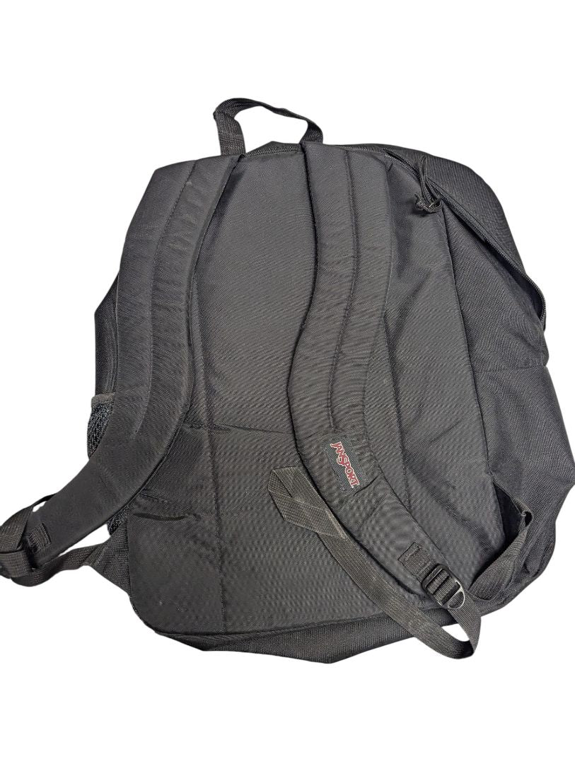 Jansport black backpack