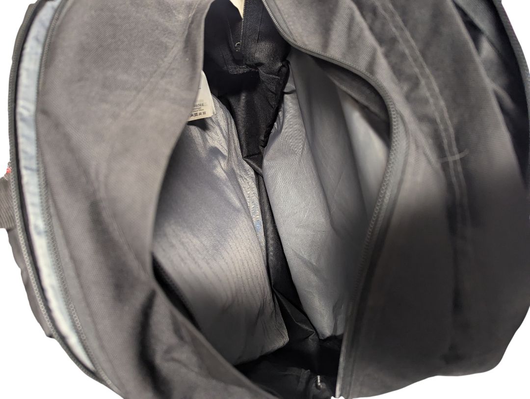 Jansport black backpack